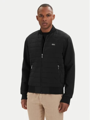 KARL LAGERFELD Kurtka bomber 505061 562902 Czarny Regular Fit