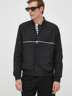 Karl Lagerfeld kurtka bomber 521504.505002 kolor czarny przejściowa