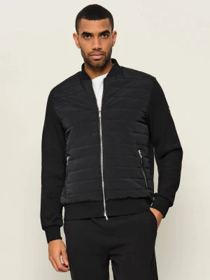 Karl Lagerfeld Kurtka bomber | Regular Fit czarny