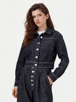KARL LAGERFELD Kurtka jeansowa A1W14048 Granatowy Regular Fit