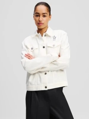 Karl Lagerfeld kurtka jeansowa bawełniana