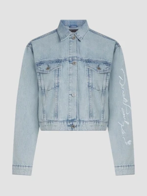 KARL LAGERFELD Kurtka jeansowa damska KLxDisney, Rozmiar S