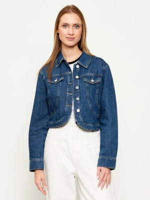 Karl Lagerfeld Kurtka jeansowa Fashion | Cropped Fit