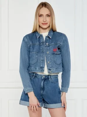 Zdjęcie produktu Karl Lagerfeld Kurtka jeansowa IKON DUO | Regular Fit