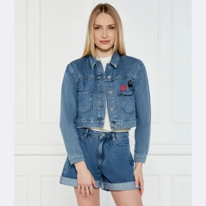 Karl Lagerfeld Kurtka jeansowa IKON DUO | Regular Fit