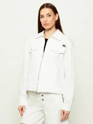 Karl Lagerfeld Kurtka jeansowa ikon | Regular Fit