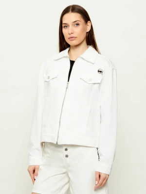 Karl Lagerfeld Kurtka jeansowa ikon | Regular Fit