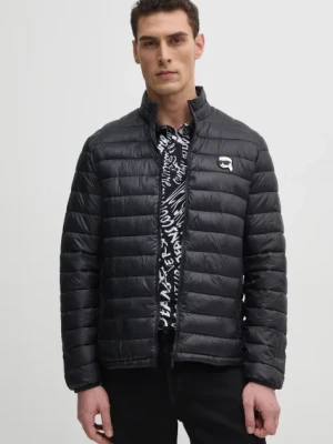 Karl Lagerfeld kurtka kolor czarny przejściowa 500590.505710