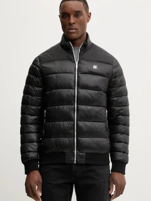 Karl Lagerfeld kurtka kolor czarny przejściowa 561590.505090