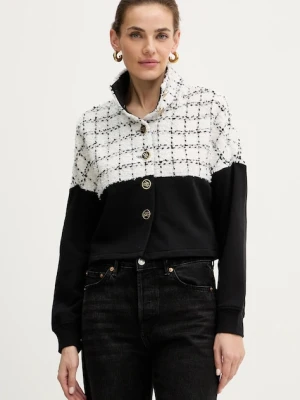 Karl Lagerfeld kurtka kolor czarny przejściowa A3W20005