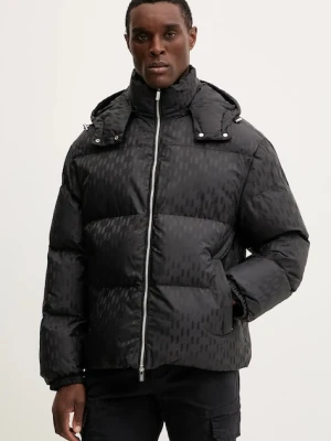 Karl Lagerfeld kurtka kolor czarny zimowa 554504.505016