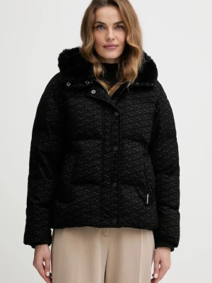 Karl Lagerfeld kurtka kolor czarny zimowa A4W15042