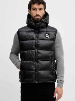 Karl Lagerfeld kurtka kolor czarny zimowy 554590.505023