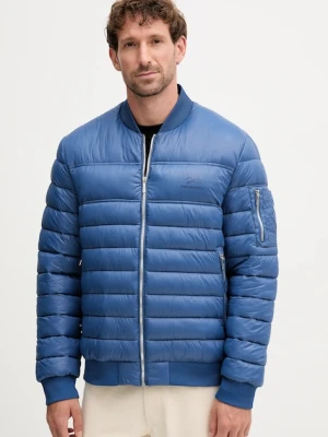 Karl Lagerfeld kurtka kolor fioletowy przejściowa 553590.505024