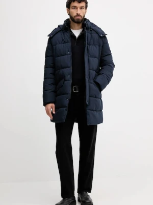Karl Lagerfeld kurtka kolor granatowy zimowa 554586.505035