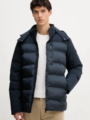Karl Lagerfeld kurtka kolor granatowy zimowa 554596.505029