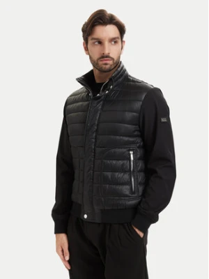 KARL LAGERFELD Kurtka przejściowa 505027 563580 Czarny Regular Fit