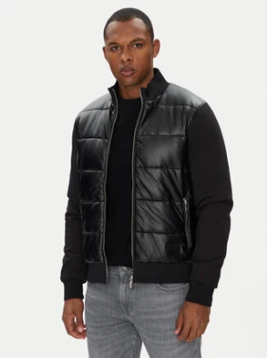 KARL LAGERFELD Kurtka przejściowa 505065 553565 Czarny Regular Fit