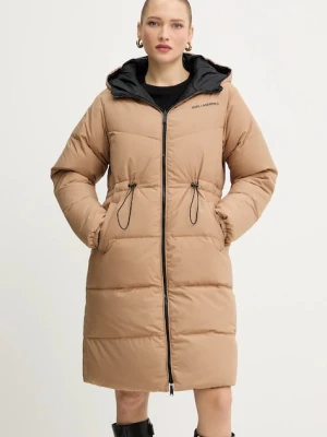 Karl Lagerfeld kurtka puchowa dwustronna