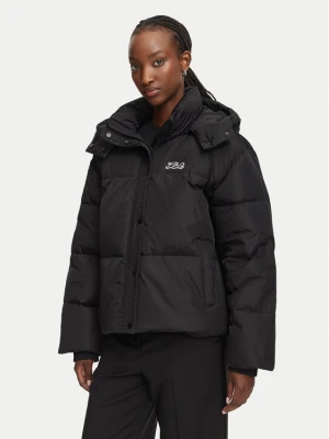 KARL LAGERFELD Kurtka puchowa Essential B3W15002 Czarny Regular Fit