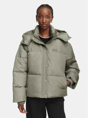 KARL LAGERFELD Kurtka puchowa Essential B3W15002 Zielony Regular Fit
