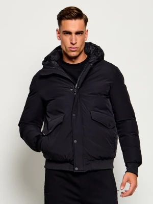 Karl Lagerfeld Kurtka | Regular Fit czarny
