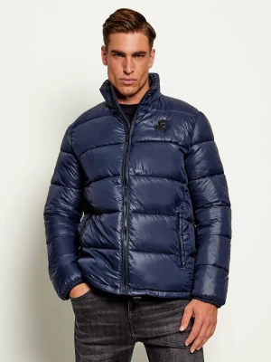 Karl Lagerfeld Kurtka | Regular Fit granatowy