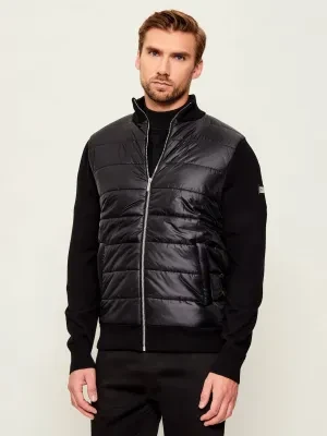 Karl Lagerfeld Kurtka | Regular Fit | z dodatkiem wełny