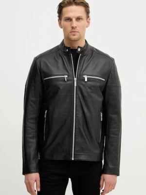 Karl Lagerfeld kurtka skórzana