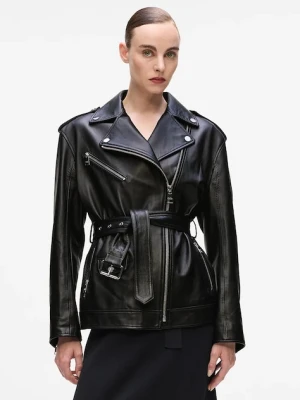 Karl Lagerfeld kurtka skórzana