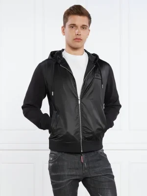 Karl Lagerfeld Kurtka SWEAT HOODY JACKET | Regular Fit