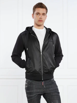 Karl Lagerfeld Kurtka SWEAT HOODY JACKET | Regular Fit