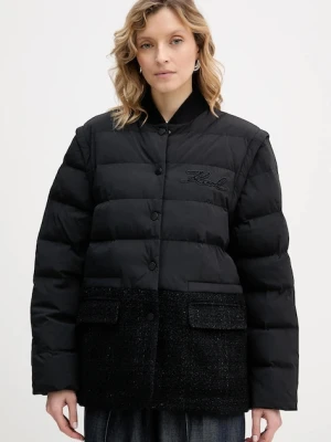 Karl Lagerfeld kurtka z dodatkiem wełny