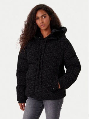 KARL LAGERFELD Kurtka zimowa A4W15042 Czarny Regular Fit