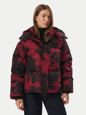 KARL LAGERFELD Kurtka zimowa B3W15002 Czerwony Regular Fit