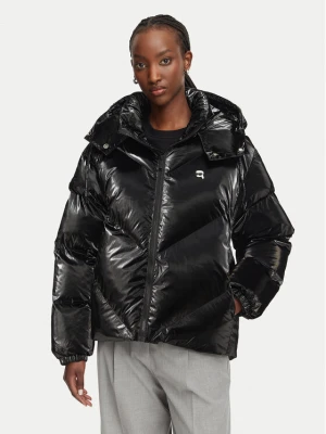 KARL LAGERFELD Kurtka zimowa B3W15036 Czarny Regular Fit