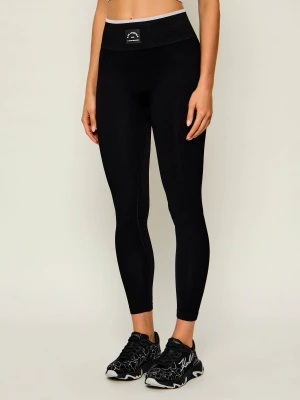 Karl Lagerfeld Legginsy | Slim Fit czarny