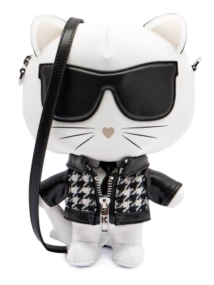 Karl Lagerfeld Listonoszka ikon biały