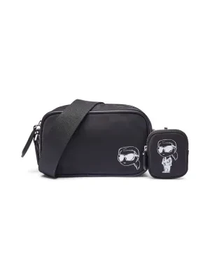 Karl Lagerfeld Listonoszka + saszetka IKON