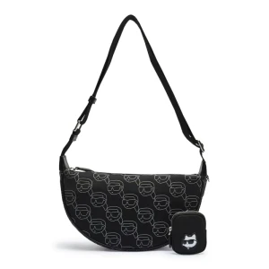 Karl Lagerfeld Listonoszka + saszetka IKON