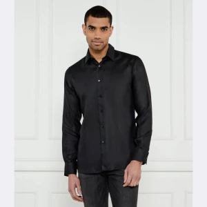 Karl Lagerfeld Lniana koszula | Modern fit