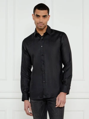 Karl Lagerfeld Lniana koszula | Modern fit