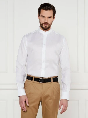 Karl Lagerfeld Lniana koszula | Modern fit