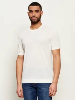 Karl Lagerfeld Lniany sweter | Regular Fit