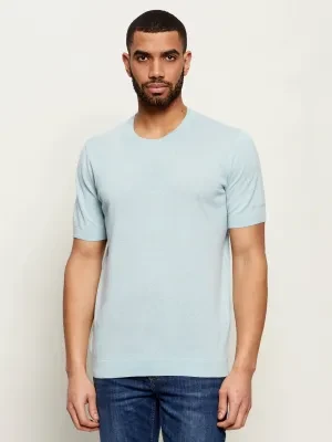 Karl Lagerfeld Lniany sweter | Regular Fit