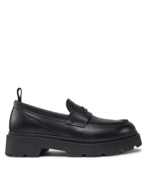 KARL LAGERFELD Loafersy Kamden KL40413 Czarny