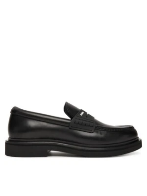 KARL LAGERFELD Loafersy KL12213 Czarny