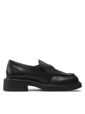 KARL LAGERFELD Loafersy KL41210 Czarny