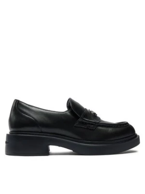 KARL LAGERFELD Loafersy KL41213 Czarny