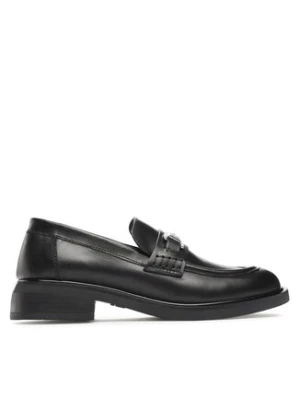 KARL LAGERFELD Loafersy KL41420 Czarny